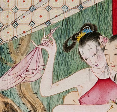石龙-民国时期民间艺术珍品-春宫避火图的起源和价值